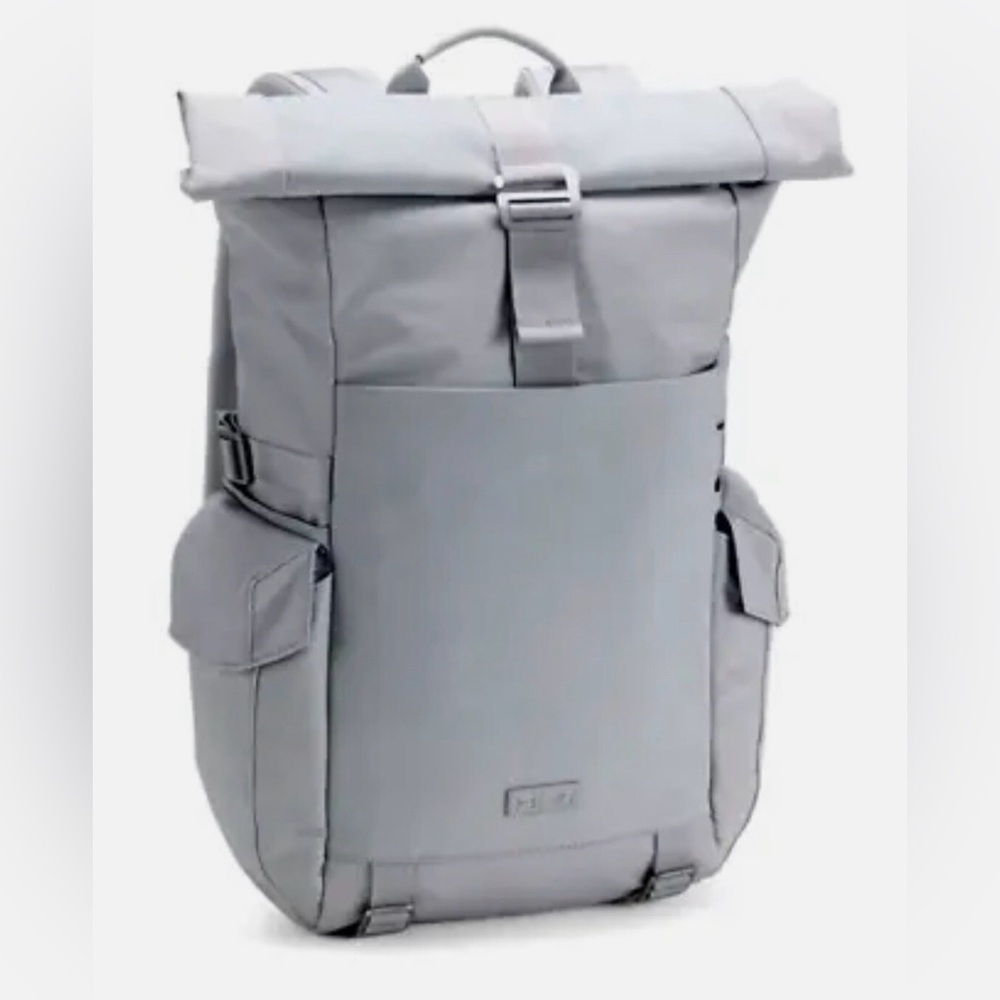Under Armour SC30 Steph Curry Roll Top Backpack Gray Pro Series 1306057